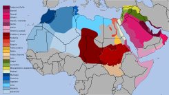 Archivo:Arabic Dialects-es
