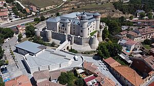 Archivo:Archivo General de Simancas, panorámica