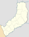 Argentina Misiones location map