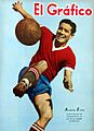 Arsenio Erico (Independiente) - El Gráfico 1188