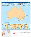 Australia Population Density, 2000 (6171903217) (cropped)