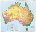 Australia Present Vegetation Map