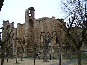 Avila El Barco de Avila iglesia Asuncion lou.JPG