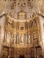 Barbastro - Catedral, Retablo Mayor 1