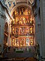 BasílicaElEscorialRetablo