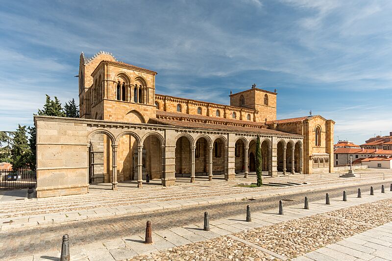 Basilica de San Vicente, Avila-HDR