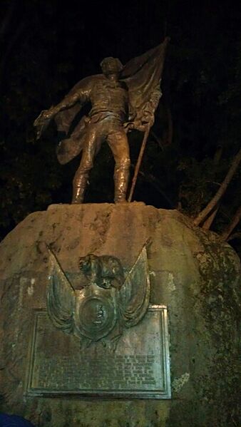 Bear Flag Monument