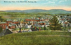 Bird's Eye View from Pikes Hill, Norway, ME.jpg