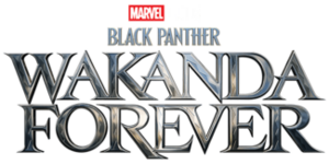 Black Panther Wakanda Forever logo.png