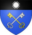 Blason ville fr Lagarde-Paréol (Vaucluse)