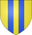Blason ville fr Moussoulens (Aude)