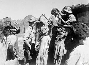 Archivo:British SAS soldiers in Oman