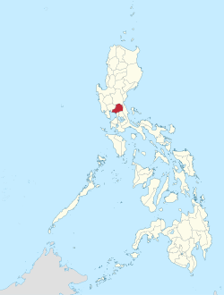 Bulacan in Philippines.svg