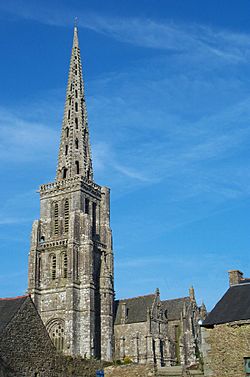 Bulat Pestivien - Bretagne - France - Eglise Church Notre-Dame 2003.jpg