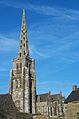 Bulat Pestivien - Bretagne - France - Eglise Church Notre-Dame 2003