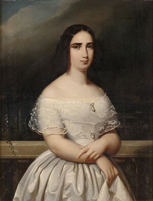 Archivo:Cäcilie von Schweden Großherzogin von Oldenburg by Theodor Hamacher