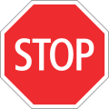 CH-Vortrittssignal-Stop
