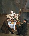 Ca' Rezzonico - La Polenta - Pietro Longhi