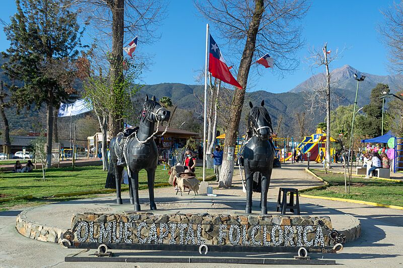 Caballos, Olmué 20210926