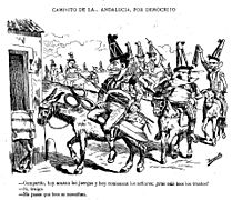 Caminito de la Andalucía, de Demócrito