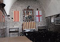 Castell de Torcafelló Capella Interior