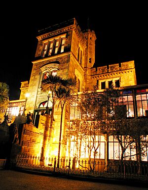 Archivo:Castle Larnach Exterior 2