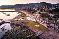 Chapala Malecon Sunset