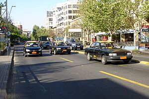 Archivo:Chile 10 2007 Taxis Santiago 118