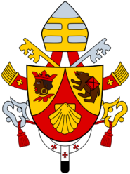Archivo:Coat of arms of Benedictus XVI