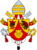 Coat of arms of Benedictus XVI.svg