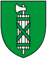 Coat of arms of canton of St. Gallen