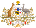 Coat of arms of the Commonwealth of Australia
