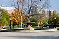 Confederation Park autumn