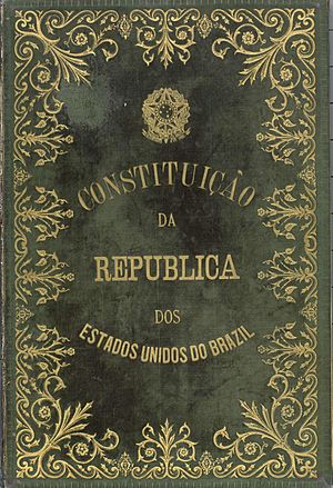 Archivo:Constituição da República dos Estados Unidos do Brasil de 1891 p. 00 (capa)