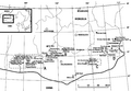 Cretaceous-aged dinosaur fossil localities of Mongolia