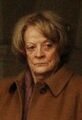 Dame Maggie Smith face