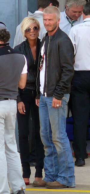 Archivo:David y Victoria Beckham