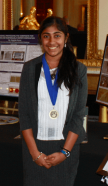 Deepika Kurup White House Science Fair.png