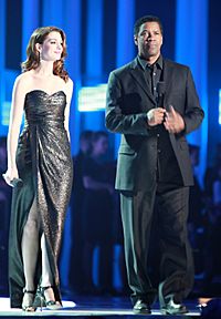 Archivo:Denzel Washington og Anne Hathaway IMG 6550b