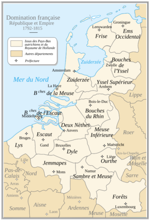 Archivo:Departments of French Empire North 1811-fr
