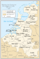 Departments of French Empire North 1811-fr