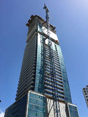 Archivo:Echo Brickell construction September 2016