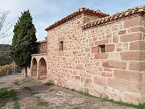 Archivo:Ermita de Santa Teodosia de Mues