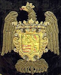 Archivo:Escudo de armas del II Duque de Feria