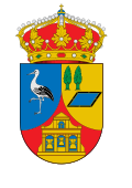 Escudo de armas de Martín Muñoz de la Dehesa.