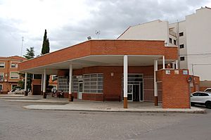 Archivo:Estación de buses Tarancón