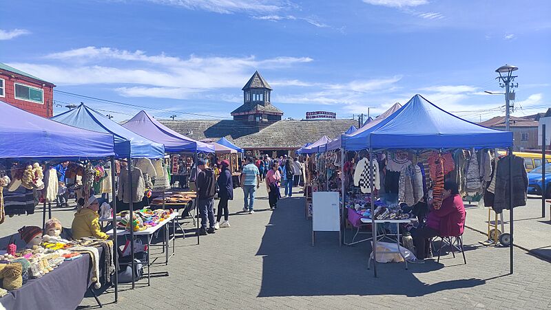Feria artesanal de dalcahue