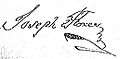 Firma Jose Felipe Flores