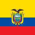 Flag of the Presidency of the Republic of Ecuador
