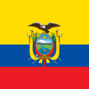 Flag of the Presidency of the Republic of Ecuador